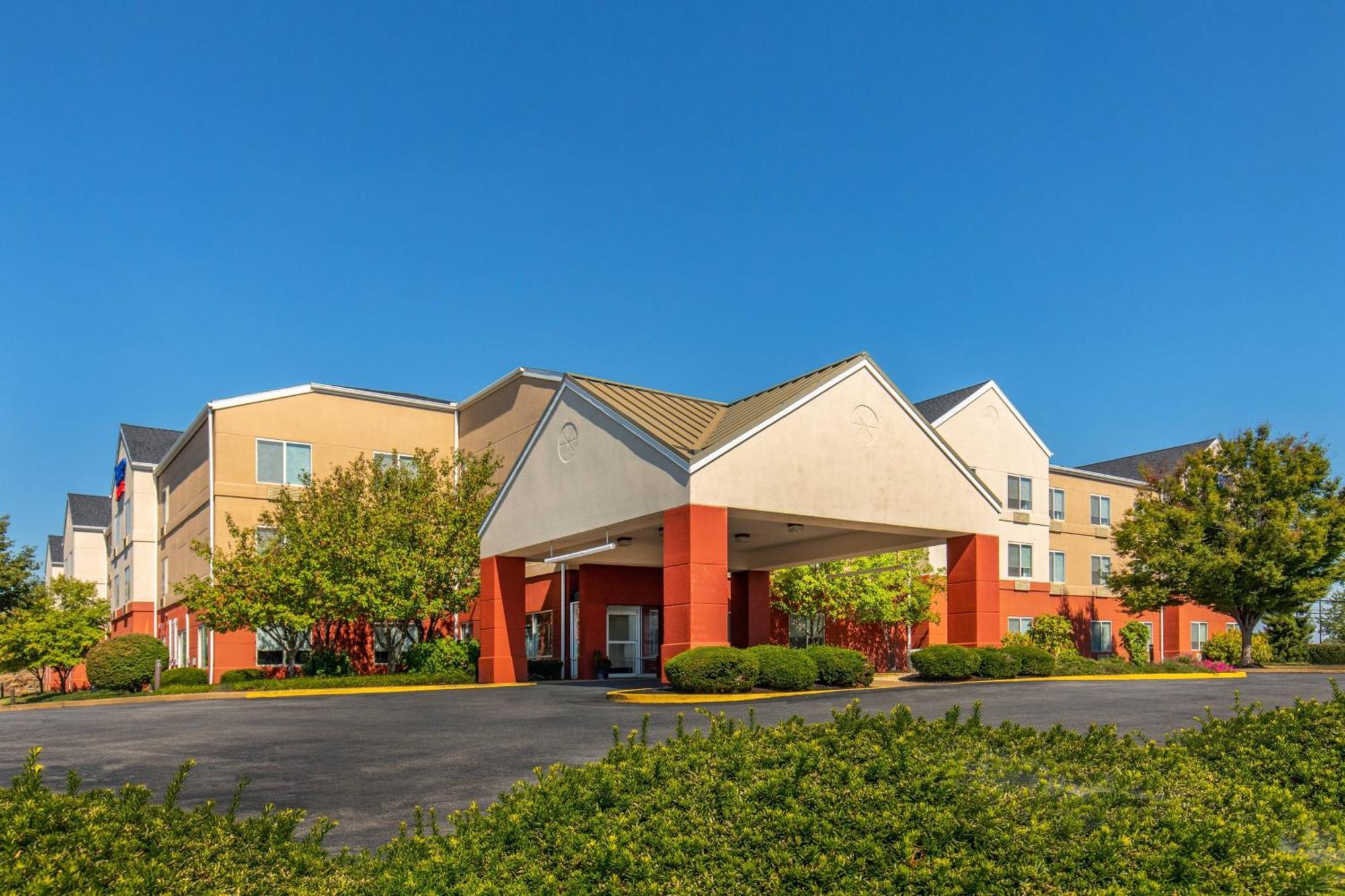 Fairfield Inn & Suites Lancaster Exterior foto